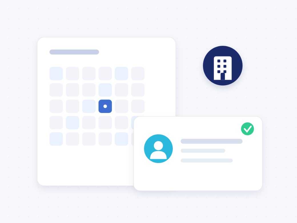 Front desk assistant interface